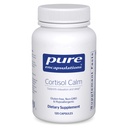 Pure Encapsulations Cortisol Calm - Ondersteunt Cortisol Health & Relaxation - Bevat Ashwagandha & L-Theanine - Rustige slaap - 120 capsules