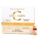 PRIMABIOTIC Liquid Collageen - High Collageen Inhoud [10.000 Mg] Per portie - Gehydrolyseerde collageen en 12 vitamines - Glutenvrij- 900 Ml - Verpakking van 30 flessen x 30 Ml (1)