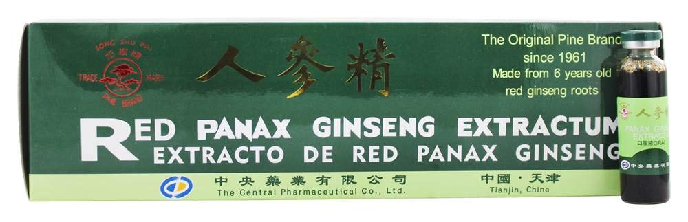 Red Panax Ginseng Extractum Prince Of Peace 30 Flacon