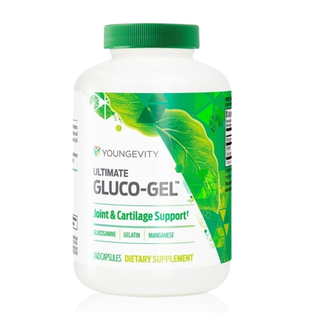 Youngevity Ultimate Gluco-Gel -voor gewrichten, tendons, botten en cartilage 