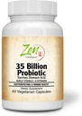 35 miljard Probiotische CFU met 8 strains 60-Vegcaps - Sustained Release Technology, Resist Maagzuur, Plank Stable - Ondersteuning voor gezonde spijsvertering & Intestinal Ecology Favorable Intestinal Flora
