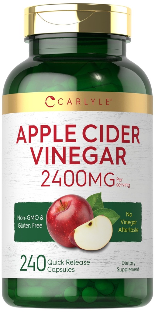 Carlyle Apple Cider Vinegar Capsules 