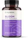 Bloom Biotin 5000mcg B7 voor gezonde haargroei, ondersteunt haarverlies, mooie huid en sterke nagels met Hyaluronzuur, Collageen, Folaat, Vitamine E, A, B6 