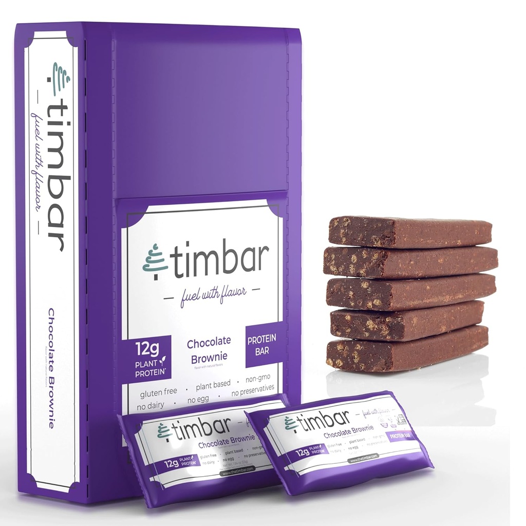 Timbar Proteïne Bars 12 Pack 
