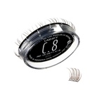 Lashify Curl 8mm Gossamer wimper uitbreidingen Navullen, Minx Color, DIY Valse wimpers voor een natuurlijke look