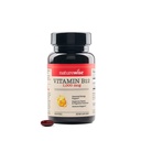 NatureWise Vitamin B12 1000 mcg - Dieetsupplement ter ondersteuning van het energiemetabolisme, geestelijke helderheid, zenuwstelselgezondheid - Eenvoudig doorslikken, soja en glutenvrij, niet-GMO - 60 Softgels[60-dag supply]