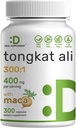 DEAL Tongkat Ali Extract 300:1 400mg & Maca Root 400mg 