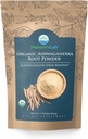 Nature's Lab Organic Ashwagandha Root Powder - 1lb Bag (227 Servers)