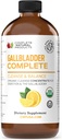 Gallblaas Complete 8oz, Lever Complete 8oz, Biologische Chanca Piedra Concentrate 8oz, Biologische Chanca Piedra Capsules 8oz & Gallblad Complete Bundle