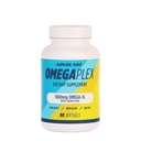 Advocare Omegaplex Dieetsupplement - Omega 3 Supplement met DHA & EPA - Essentieel vetzuur ter ondersteuning van Immune, Metabolisme & Hartgezondheid* - Aids gezonde huid, nagels & haar - 90 Softgels