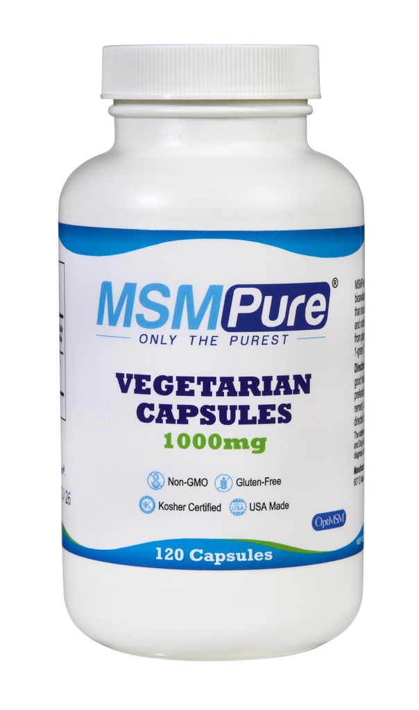 KALA GEZONDHEID MSMPure MSM Vegetarische Capsules 