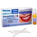 IQ6 Intensive Care Kit 6-weeks CoQ10 Gum Gel Behandeling en Oral Care Kit met ultrasoft Perio tandenborstel, tongreiniger, Floss en Oral Care Guide Helpt tegen Kauwgomziekte