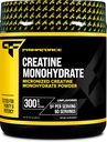 Primaforce Poudre monohydratée de créatine, 300 grammes - Micronisé, sans gluten, non-OGM
