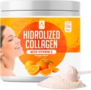 Supplément de poudre de collagène hydrolysé Promote cheveux, ongles, peau, os, santé articulaire, santé Gut.