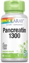 Pancreatrisch 1300 Solaray 90 Caps, 2 Pack