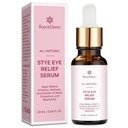 Roycederm Stye Eye Treatment Serum: Natural Stye Remover for Styes Chalazion and Blefaritis - Safe & Fast Relief (0,68 Fl Oz (pack of 1))