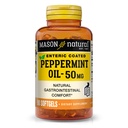 MASON NATUURLIJKE Pepermuntolie 50 mg Enteric Coated Supplement, 90 dagen levering van gastro-intestinale ondersteuning voor normaal werkende Bowel, Softgel Pillen