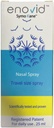 Enovid@ Natural and Revolutionary Protection Nasal Spray - 0,845 fl oz, ideaal voor dagelijks gebruik Travel Size Spray, Chemical Free, Cruelty-free, Trusted by Millions Worldwide - Pack of 1