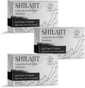 30.000 MG shilajit tabletten, 100% shilajit pure, Himalaya biologische, shilajit voor mannen en vrouwen rijk aan fulvinezuur & 85+ Trace Minerals, Shilajit Supplement for Energy & Immune System, 180 Tel.