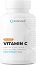Vitamine C - Natuurlijke Ascorbinezuur Vitamine C Supplement voor Immune Ondersteuning - Farmaceutische Graad Vitamine C 500mg - 100 Capsules - Natuurlijke Immune boosters voor Volwassenen - Vegan, Made in Canada
