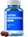 Vegan Ashwagandha Gummies, Calming, Slaapkwaliteit, Geheugen & Cognitieve Ondersteuning Supplementen, Ontspannen, Restauratief, Vitamine D, Immuun Ondersteuning, Biologische Zuid-Afrika Ashwagandha Root Extract, Glutenvrij.