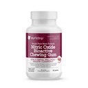 Plant-based Prebiotic Nitric Oxide Chewing Gum by MyFitStrip - Organic Prebiotic Nitritic Leafy Seldery Greens, Acerola Berry, Polyfenol-rijke Dark Berrys, en Xylitol Formula - in 30 Bioactieve tabletten