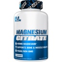 EVL Magnesium Citrate Capsules 400mg - Muscle and Bone Health Supplement met Pure Magnesium Citrate voor spierontspanning en botsterkte - 60 Veggie Capsules voor de gezondheid