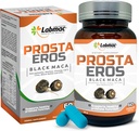 ProstaEros- Prostate Support Supplement - 7 natuurlijke ingrediënten- Black Maca, Saw Palmetto, Mashua, Cat's Claw, Gingseg, Black Nettle en Zink. Capsules 60 Tellen (Pack of 1)