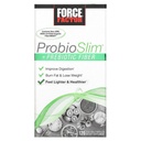 Force Factor ProbioSlim + Prebiotic Fiber gewichtsverlies Supplement voor vrouwen en mannen, Probiotische en Prebiotische Digestieve Gezondheid Ondersteuning met Green Tea Extract en Psyllium Husk Fiber, 120 Capsules