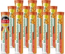 T&D Duitse Multvitamine 10 Vitaminen - 240 Vegan Drink Bruistabletten - Oranje Smaak - Made in Germany