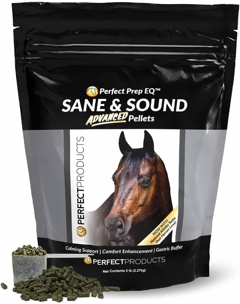 Perfecte voorbereiding EQ Sane and Sound Pellets 5 lb