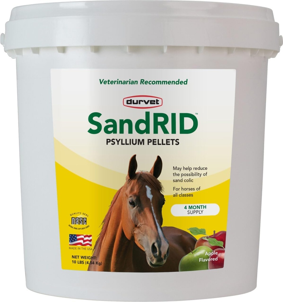 Durvet 01-0721 Pellets de psyllium sableux