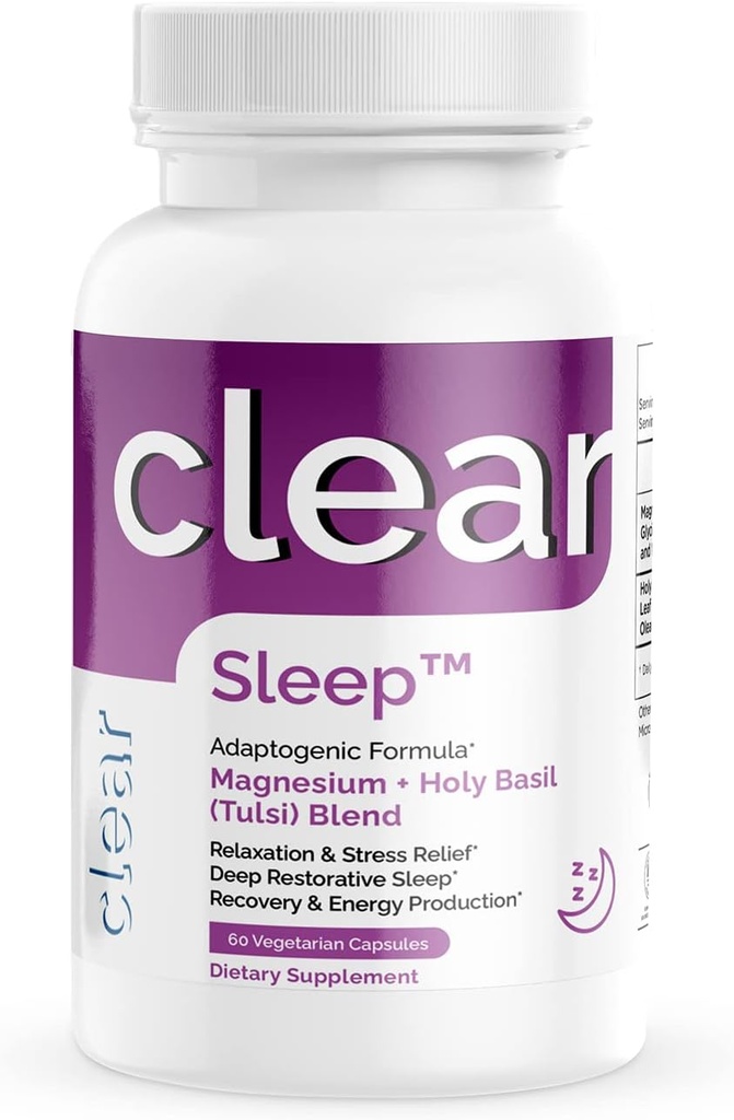 Supplément sommeil avec Saint Basilic & Magnésium