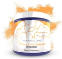 Nootropics Depot PrimaVie Shilajit Poudre 60 Grams d'extrait purifié.