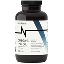 Triple force Omega 3 Huile de poisson 4200mg - Sans Burp, plus de 2200mg d'acides gras Omega 3 1200mg EPA + 900mg DHA.