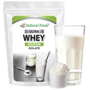 Z Natural Foods Ultra Wei Proteïne Isolaat Poeder - Pure, Unflavored, Ongezoete Wei Proteïne Poeder - Smaakloos Wei Isolaat met vitale eiwitten voor fitness, sportvoeding, Immuunondersteuning, 1 lb
