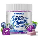 IJzer Zachte Kauw Supplement met Vitamine C 