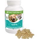 Alleen Natural Pet CoQ10 Capsules voor honden en katten Coenzyme Q10 Ubicron Supplement 