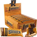 Braven Bar Chocolate Caramel Nut Energy Bars (1.59 oz, Pack of 20) 