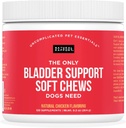 Natuurlijke Rapport Hondenblaas Ondersteuning - De enige Bladder Ondersteuning Kauwt honden nodig - 120ct supplementen die Cranberry en D- Mannose om te helpen bij nierfunctie bevatten