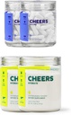 Cheers Classic Combo.Restaurer + Hydraté.Réhydrater et se sentir mieux après avoir bu.DHM, L-Cysteine, B-Vitamines, Electrolytes.