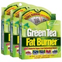 Applied Nutrition Green Tea Fat Burner - 30 liquides Soft-Gels, pack de 3 - Augmente la combustion de calories et des fournitures puissants antioxydants - 45 portions totales