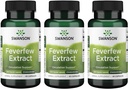 Swanson Koorts weinig Extract 500 Milligrammen 60 Capsules (3 Verpakking)
