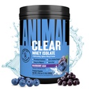Clear Whey Isolate Protein Powder - Eenvoudig te Digest en Mix, 5g BCAA, Heerlijk sappig, Verfrissend Anytime Drink voor mannen en vrouwen, Blueberry Acai 500g (20 Servings)