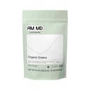 Amy Myers MD Biologische Groene Poeder - Ondersteunt Energie & Gut Health - USDA Biologische Superfood Blend met Spirulina, Chlorella, Gerst Gras - 270g (30 Servers)