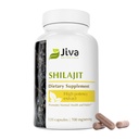Jiva Botanicals Premium Shilajit Supplement 700 mg - Shilajit Capsules Extract met mineralen, Fulvic/Humic Acid for Immune Support & Nomal Digestive Health - 120 Vegan Capsule (pack van 1)