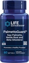 Life Extension PalmettoGuard® Saw Palmetto, Nettle Root en Beta-Sitosterol, ondersteunt gezonde prostaatfunctie & Hormone Metabolisme, 160 mg Saw Palmetto voor mannen, Glutenvrije, non-GMO, 60 softgels