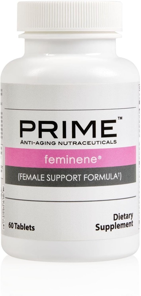Vrouwelijke vrouwelijke ondersteuning, helpt om Hot Flashes & Night Sweats geassocieerd met de Menopauze te verminderen, helpt stabiliseren Mood Prime door Market America (30 Servings)