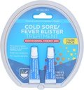 Rite Aid Crème de plaies froides pour les plaies froides et la crème de fièvre, Crème Docosanol 10%, Traitement de plaies froides pour les lèvres pour le visage, non-présciption médecine pour raccourcir le temps de guérison, 0,07 oz - 2 tubes