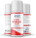 Vitamine B12 Cream 1000mcg - Apotheek Geformuleerd - Alle natuurlijke methylcobalamine (methyl B12) & vitamine B6 Cream for Energy, Mood, & Heart Health - Helpt met Eczema & Psoriasis - USA MADE